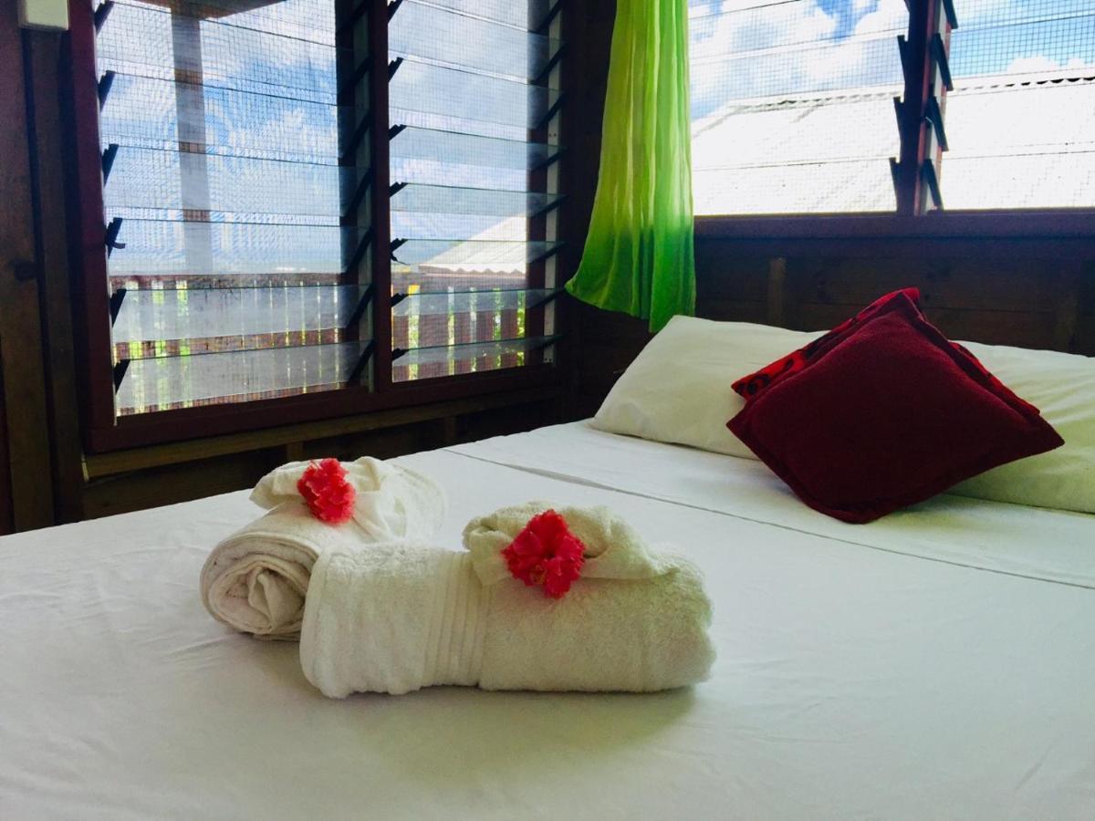 Apaula Heights Lounge Bed and Breakfast Apia Buitenkant foto