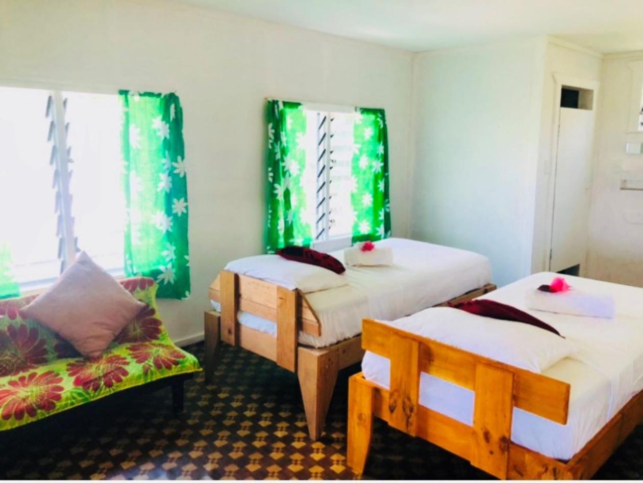 Apaula Heights Lounge Bed and Breakfast Apia Buitenkant foto