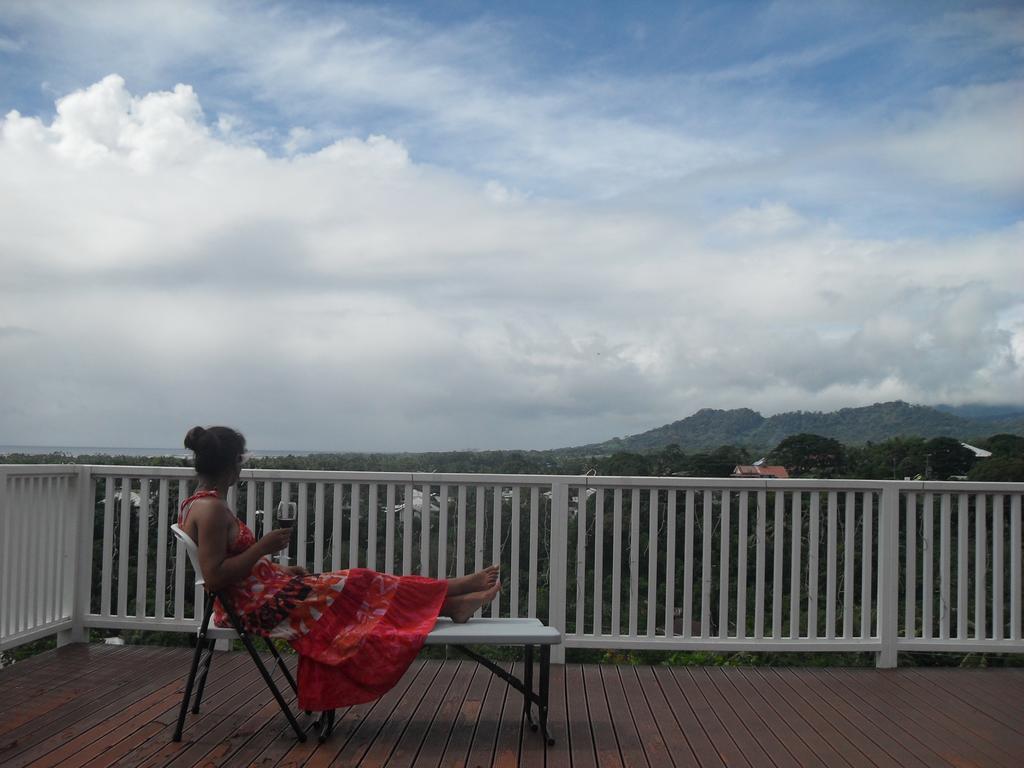 Apaula Heights Lounge Bed and Breakfast Apia Buitenkant foto